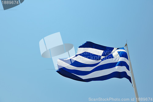 Image of greece flag