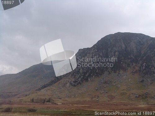 Image of hillside at snowdonia