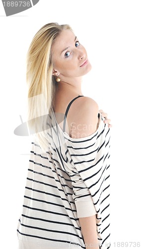 Image of woman fashion isolated