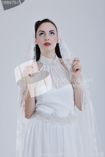 Image of beautiful bride
