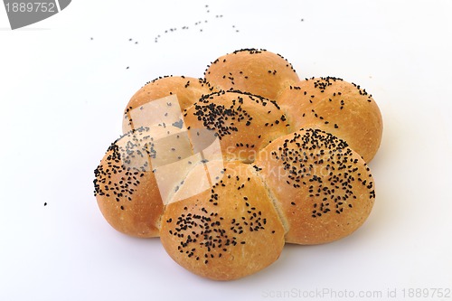 Image of bread food isolated