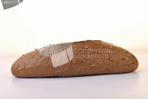 Image of bread food isolated