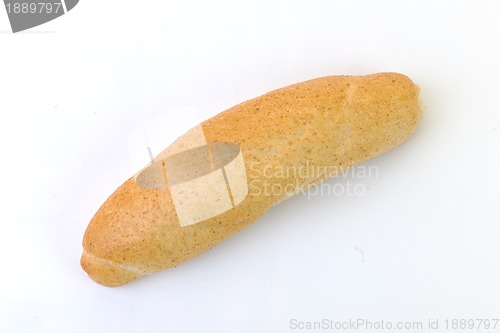 Image of bread food isolated