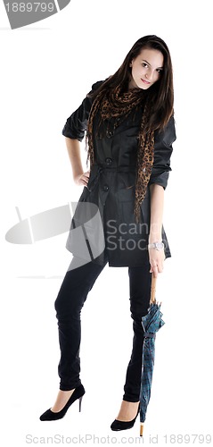 Image of woman fashion isolated