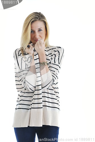Image of woman fashion isolated
