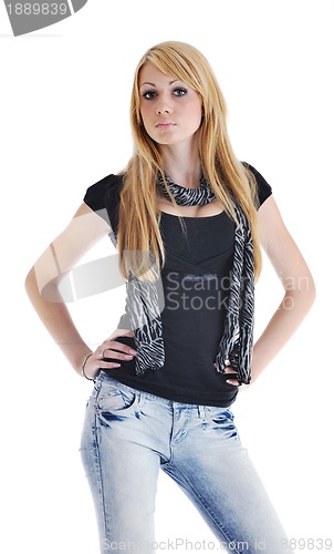 Image of woman fashion isolated