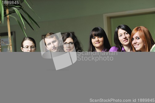 Image of students group