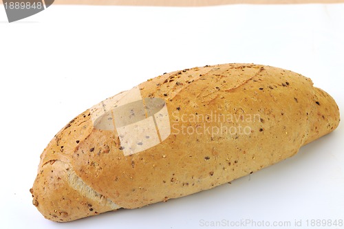 Image of bread food isolated