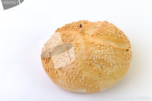 Image of bread food isolated