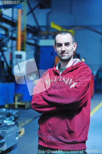 Image of industry workers people in factory