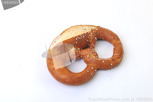 Image of bread food isolated