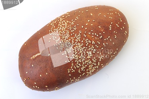 Image of bread food isolated