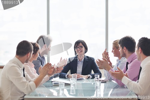 Image of business people at meeting