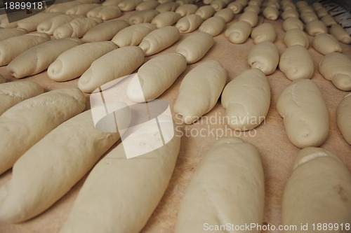 Image of bread factory production