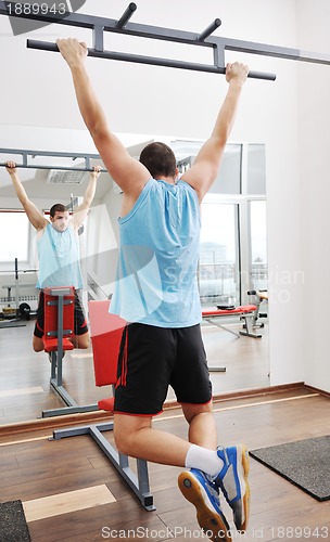 Image of man fitness workout