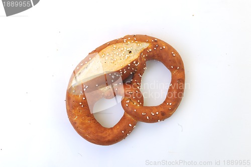 Image of bread food isolated