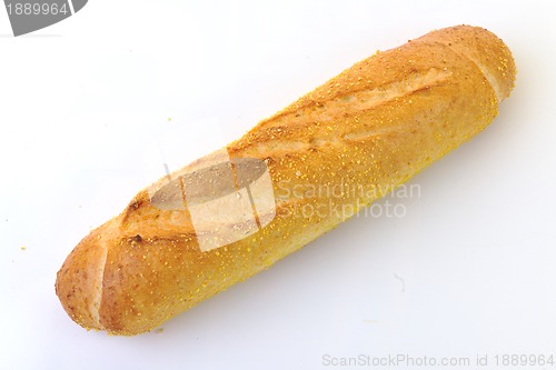 Image of bread food isolated