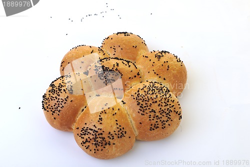 Image of bread food isolated