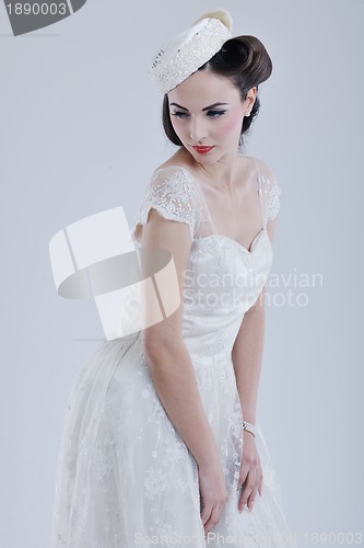 Image of beautiful bride