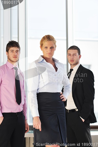 Image of business people team