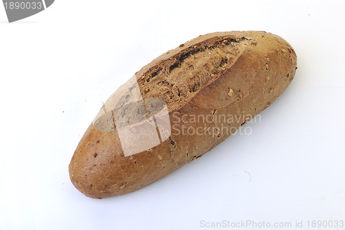 Image of bread food isolated