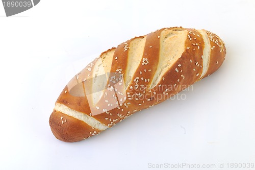 Image of bread food isolated