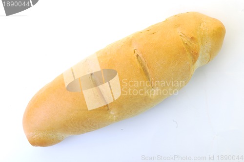 Image of bread food isolated