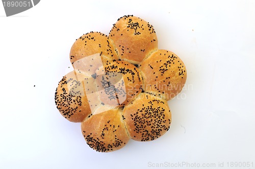 Image of bread food isolated