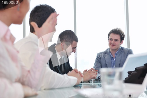 Image of business people at meeting