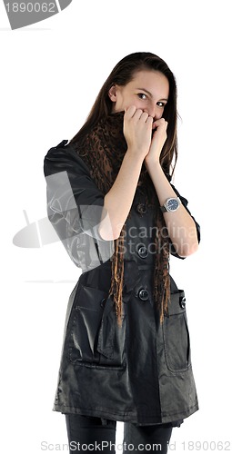 Image of woman fashion isolated