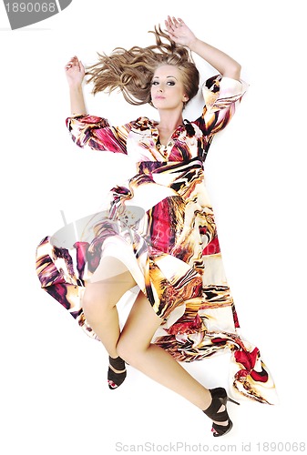 Image of woman fashion and style 