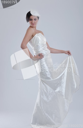 Image of beautiful bride