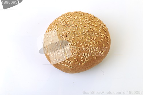 Image of bread food isolated