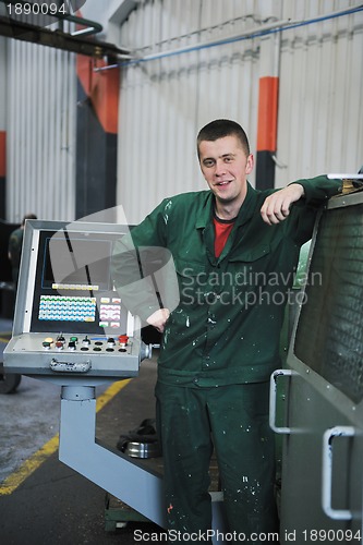 Image of industry workers people in factory