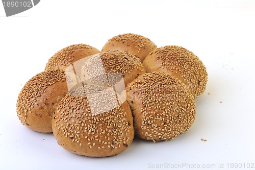 Image of bread food isolated