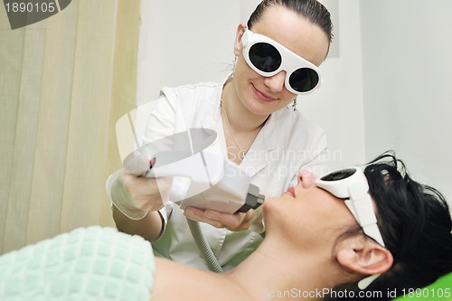 Image of skincare and laser depilation