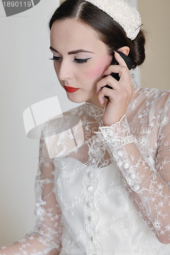 Image of beautiful bride