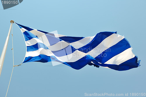 Image of greece flag