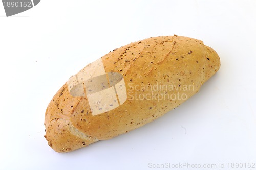 Image of bread food isolated