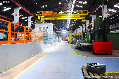 Image of metal industy factory indoor