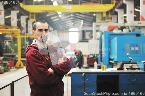 Image of industry workers people in factory