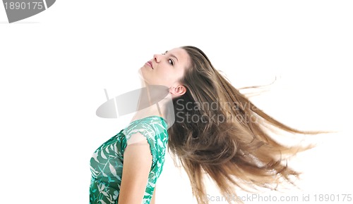 Image of woman fashion isolated