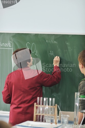 Image of science and chemistry classees at school