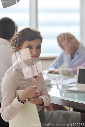 Image of business people at meeting