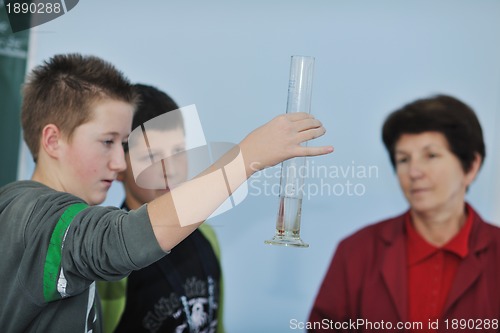 Image of science and chemistry classees at school