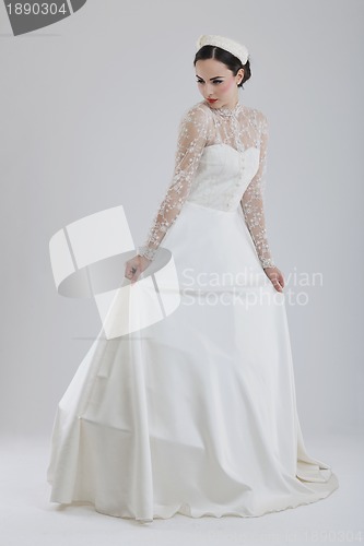 Image of beautiful bride