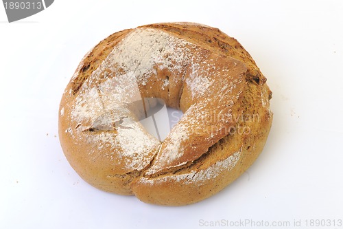 Image of bread food isolated