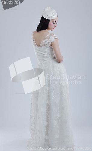 Image of beautiful bride