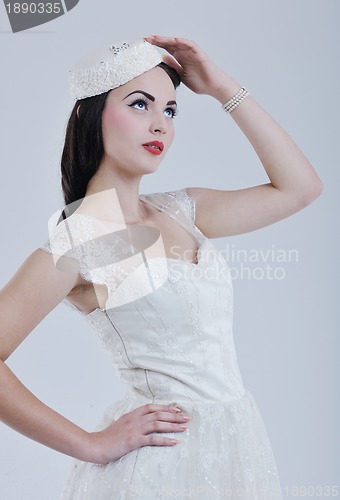 Image of beautiful bride
