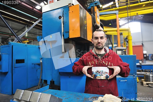 Image of industry workers people in factory